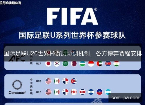 国际足联U20世界杯赛历协调机制,各方博弈赛程安排 国际足联U20世界杯赛历协调机制,各方博弈赛程安排